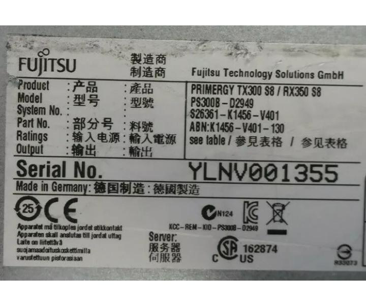E5-2690v2 8-Bay RX350 10Core 3GHz 64GB