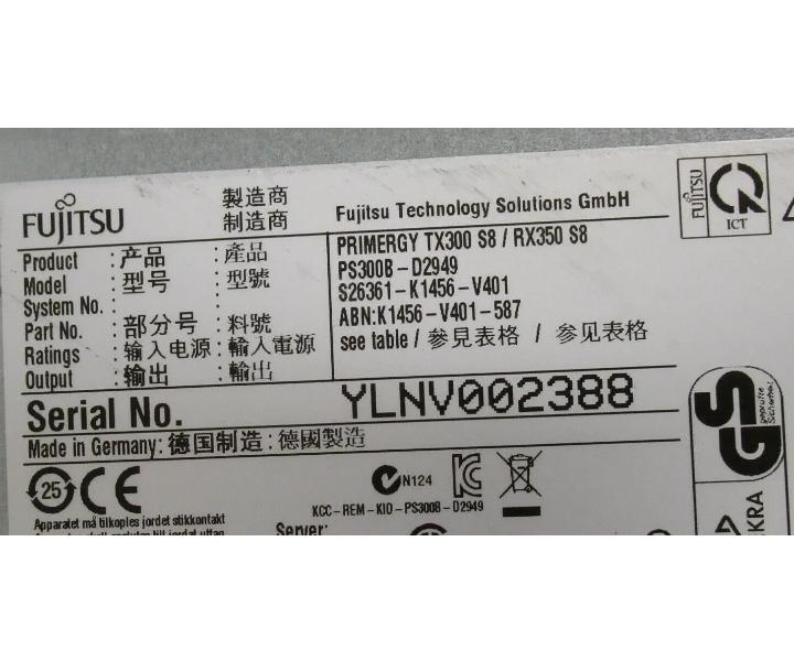 E5-2650V2 RX350 60GHz