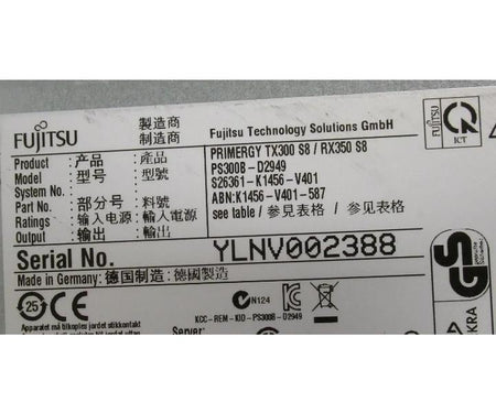 E5-2650V2 RX350 60GHz