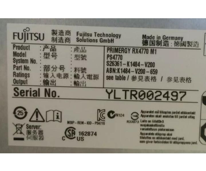 E7-4890v2 RX4770 40GHz 64GB