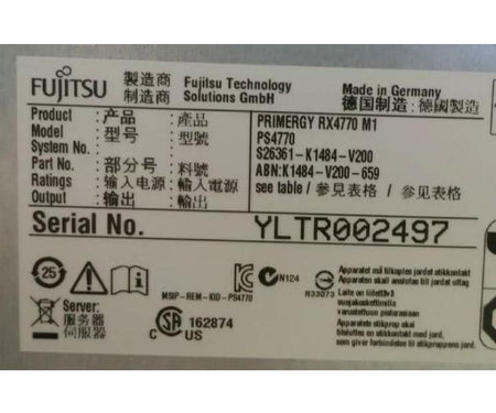 E7-4890v2 RX4770 40GHz 64GB