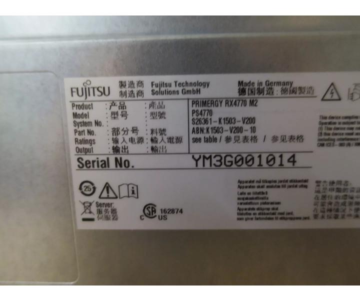 S26361-K1503-V200 RX4770 0CPU
