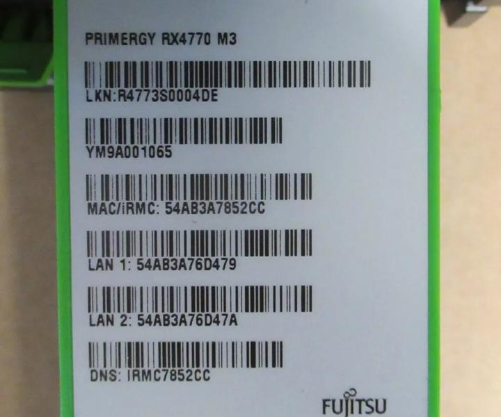 K1504-V200-39 RX4770 0CPU