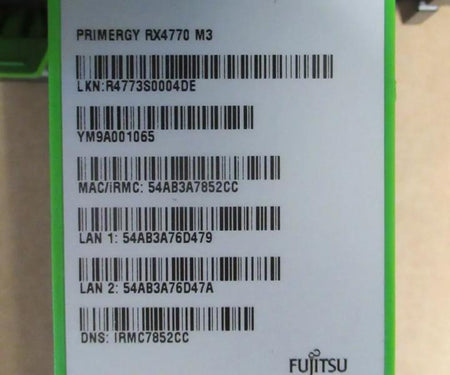 K1504-V200-39 RX4770 0CPU