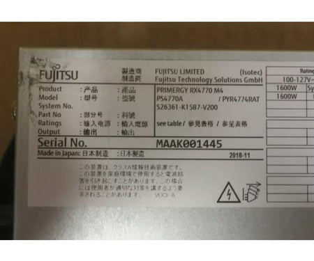 28-Core RX4770 512GB 96TB