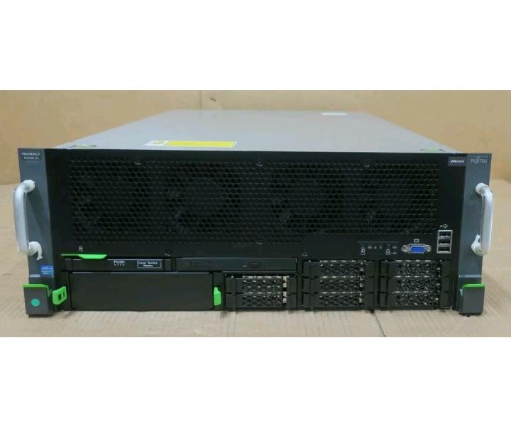 8-Core E7-4820 RX600 0GHz 1024GB