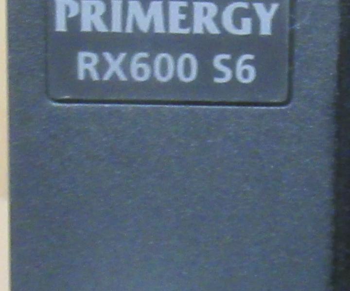 8-Core E7-4820 RX600 0GHz 1024GB