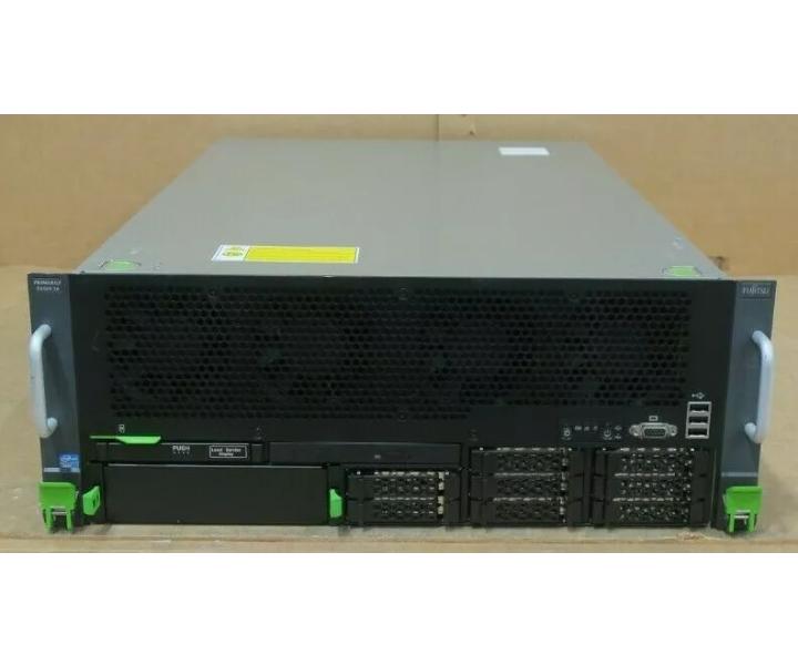 Six-Core E7-4807 8-Bay RX600 86GHz 128GB
