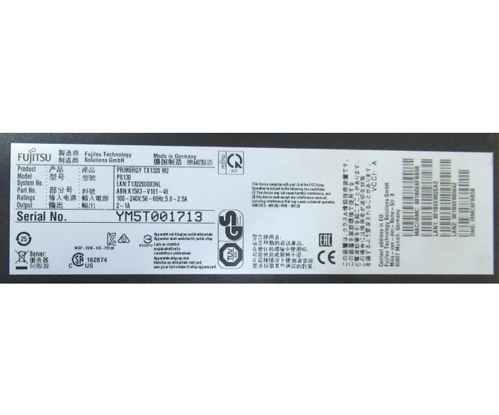 4-Bay TX1320 G4400 16GB 500GB