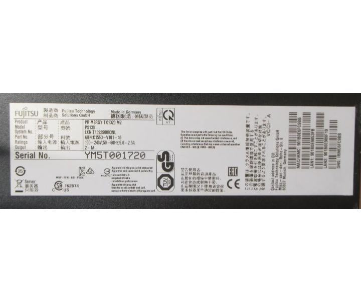 4-Bay TX1320 G4400 16GB 500GB