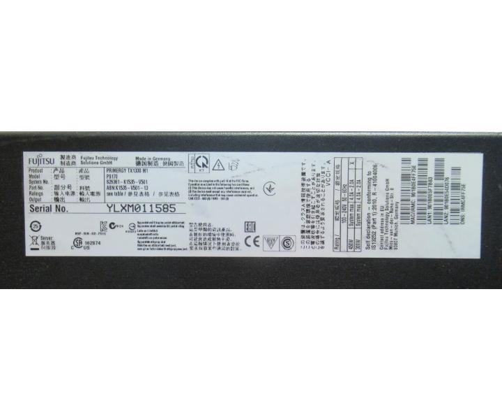 E3-1231v3 4-Bay TX1330 32GB 480GB
