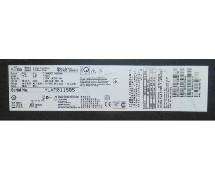 Quad-Core E3-1230v3 4-Bay TX1330 32GB