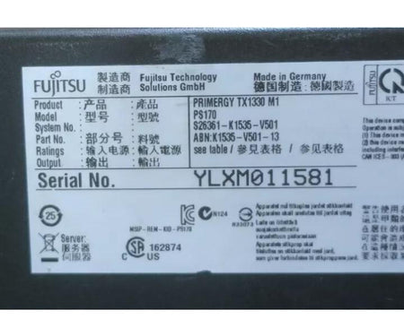 Quad-Core E3-1231v3 TX1330 32GB 4Bay 01TB