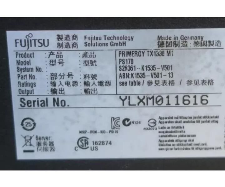 Quad-Core E3-1231v3 TX1330 32GB