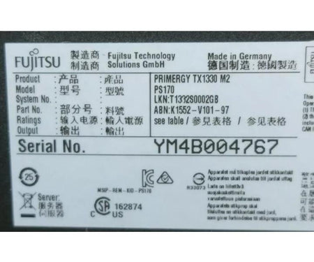 Dual-Core i3-6100 TX1330 300GB