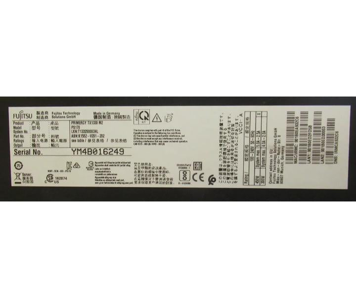 4-Core E3-1270v5 4-Bay TX1330 32GB