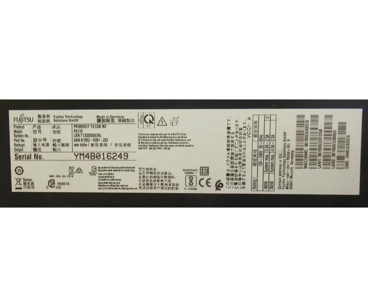 4-Core E3-1270v5 4-Bay TX1330 32GB