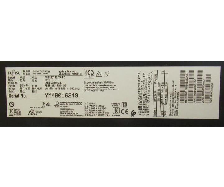 4-Core E3-1270v5 TX1330 32GB 600GB