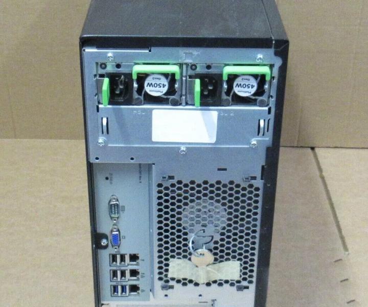 4-Core E3-1270v5 TX1330 32GB 600GB
