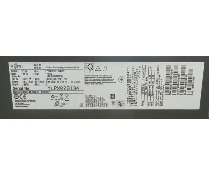 4-Core E3-1230v3 4-Bay TX140 32GB