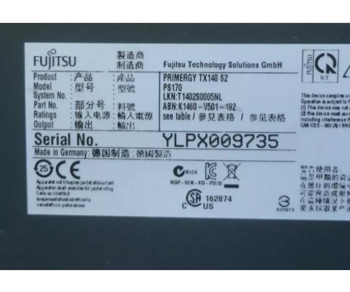E3-1230v3 TX140 32GB 4Bay 41TB