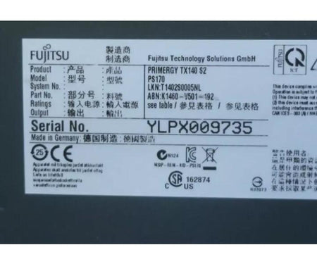 E3-1230v3 TX140 32GB 4Bay 41TB