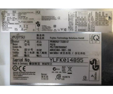 Six-Core E5-2420 TX200 96GB