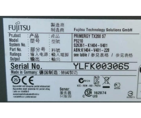 Six-Core E5-2420 TX200 9GHz 32GB 300GB