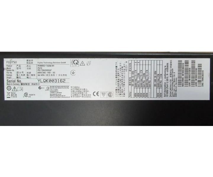 E5-2420v2 TX2540 6Core 96GB