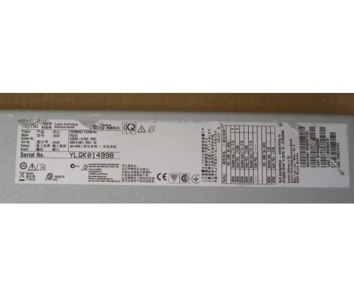 E5-2430v2 8-Bay TX2540 6Core 96GB 10TB