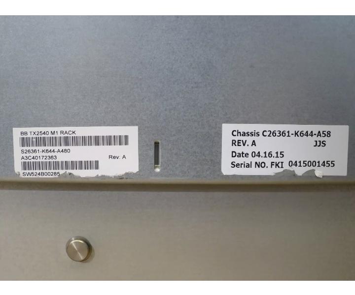 E5-2430v2 8-Bay TX2540 6Core 96GB 10TB