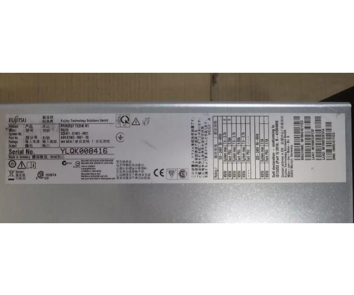 E5-2430v2 8-Bay TX2540 6Core 96GB