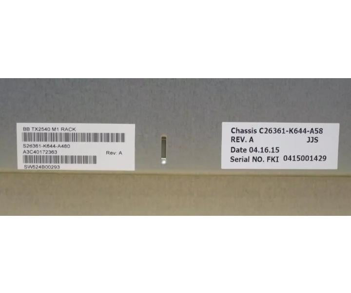 E5-2430v2 8-Bay TX2540 6Core 96GB