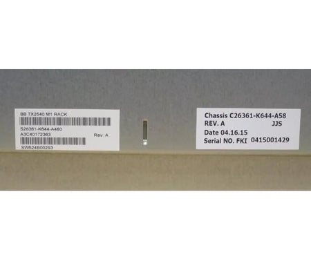 E5-2430v2 8-Bay TX2540 6Core 96GB