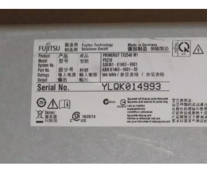 E5-2430v2 8-Bay TX2540 6Core 96GB