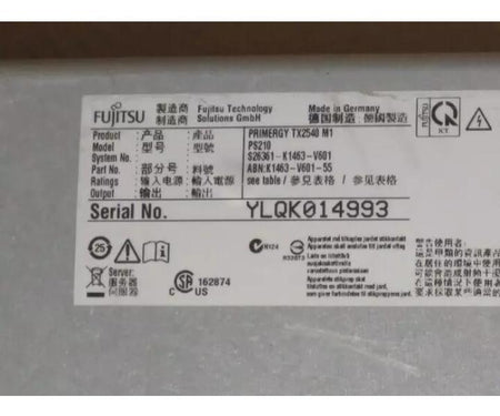 E5-2430v2 8-Bay TX2540 6Core 96GB