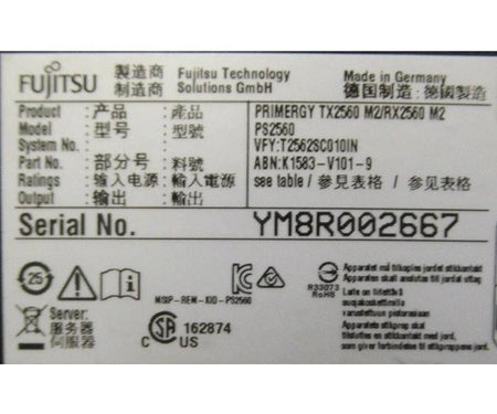 8-Core E5-2620v4 TX2560 1GHz 32GB