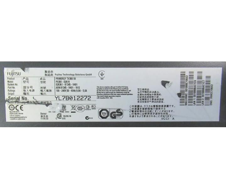 18-DIMM TX300