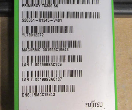18-DIMM TX300