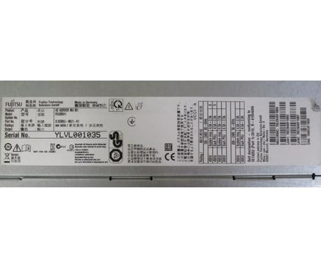 6-Core E5-2620v2 RX200H1 1GHz 32GB