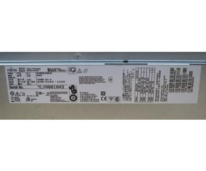 E7-8857v2 SU300 PS4770 32GB 600GB 1600W