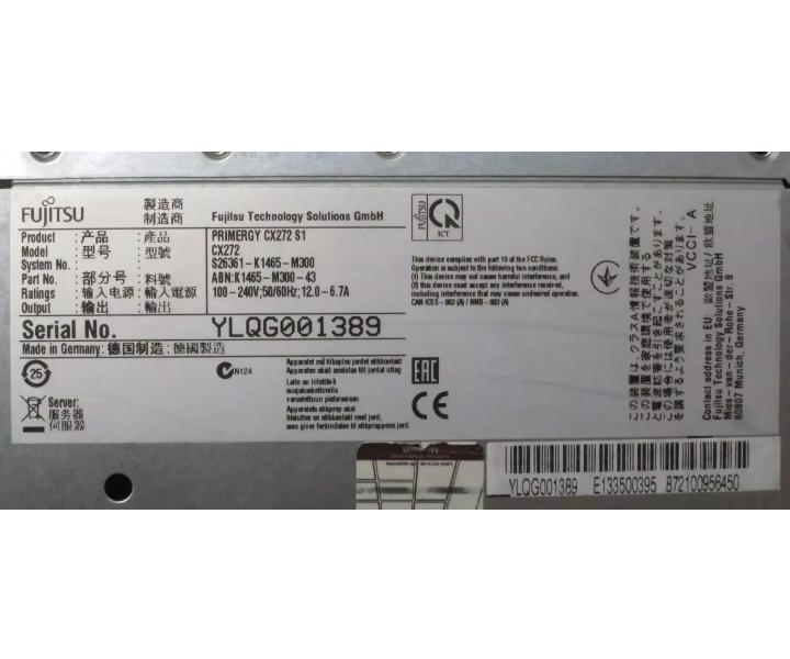 S26361-K1465-M300 CX272