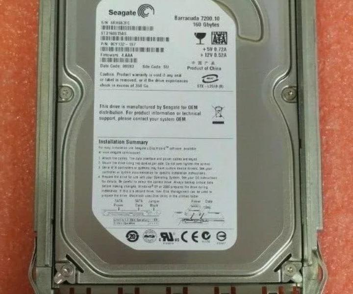 S26361-F3461-L160 160GB