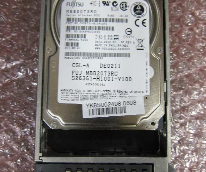 73Gb RX200 RX300 BX620