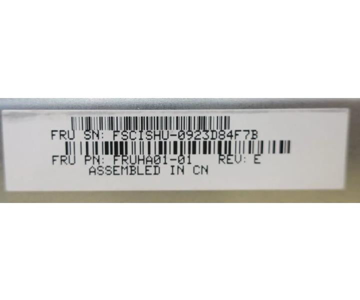 12-Bay FRUHC01-02 SX60 500GB