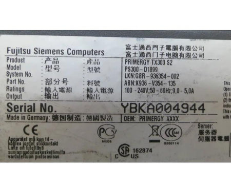 TX300 20GHz SL7ZE