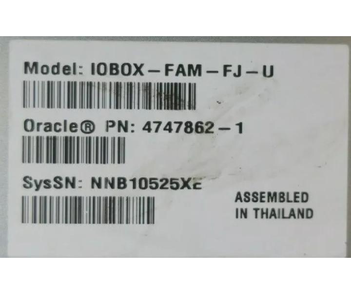 IOBOX-FAM-FJ-U 4747862-1 M4000 M5000