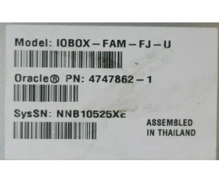 IOBOX-FAM-FJ-U 4747862-1 M4000 M5000