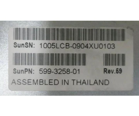 602-3707-01 SENY8BE1S M4000 M5000