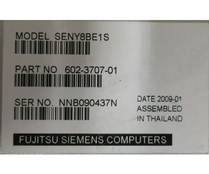 602-3707-01 SENY8BE1S M4000 M5000